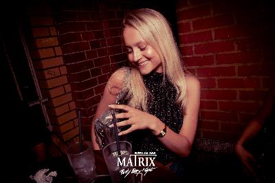 Party Bild aus dem Matrix Club Berlin vom 02.08.2025